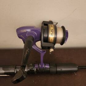 Sp10 Shakespeare Fishing Rod And Reel Shakepeare Gear Rato 3.2. 1. Preowned