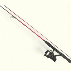 Sp35k Shakespeare Vintage Spinning Real Bd 6 Rod Combo