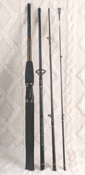 Spl1104 Shakespeare Travel Rod With Mountain Cork Case