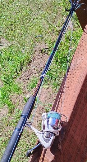 Shakespeare Synsp40 Synergy Spinning Rod And 4000 Reel Combo 6ft Medium 2pc Pre-spooled