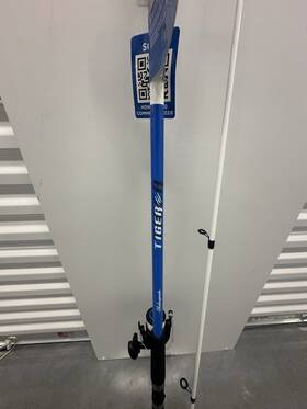 Tgrsp90-2mh Shakespeare Tiger Spinning Combo 9 Ft Medium Heavy Blue Rod And Reel