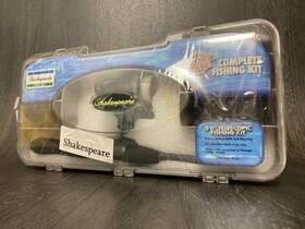 Shakespeare Tm56tspkit - Telescopic Reel 5ft 6ftft Fishing Kit Rod