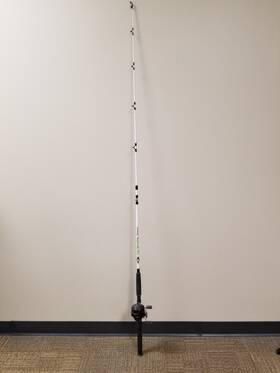 Tsc662mh Shakespeare Tiger Spincasting Rod And Reel White 6ft6 Inch 2 Piece