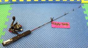 Lusgxice26lcbo Shakespeare Ugly Stik 1290069 Ladies Gx2 Ice Fishing Combo