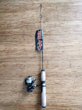 Uglyproicecr025 Shakespeare Ugly Stik Pro Ice Combo Nos