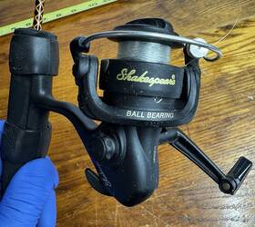 Us1225ul Shakespeare Ugly Stik 22 Inch Spl 1100/ugly Ice Fishing Reel