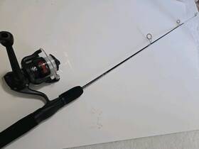 Usblkpnt361m Shakespeare Ugly Stik Spinning Rod/reel Combo 36 Inch Med 4-8lb Ice Dock Avengers