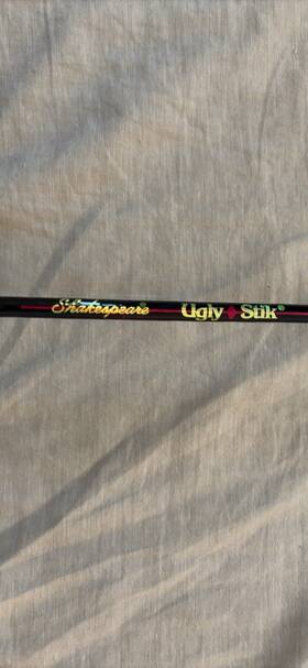 Shakespeare Uscauth1/5120/60 Ugly Stik Spincast Combo 5ft 2pc Pre-spooled Reel Size 60 3.8 1