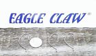 3412c Shaughnessy Pb Mustad Eye Duratin Ship Sz Free 100pk Hooks 0 9 Needle