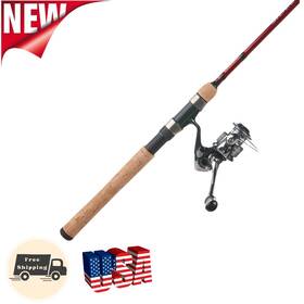 Shimano 022255086394 Sienna Spinning Rod And Reel Combo High Quality Fishing Set