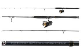 Pspsw6000hgasps70mh Shimano 022255124027 Spheros Saltwater Spinning Combo 7ft