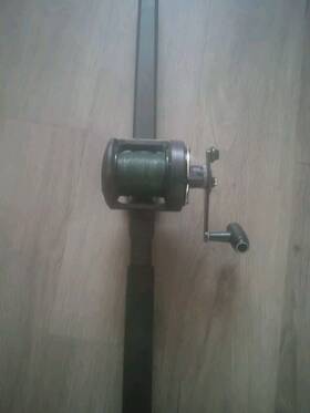 1403 Shimano Triton Beastmaster Model Rod With Tld 15 Reel