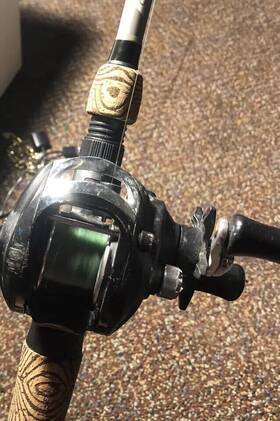 25255 Shimano Fishing Rod And Reel Combo