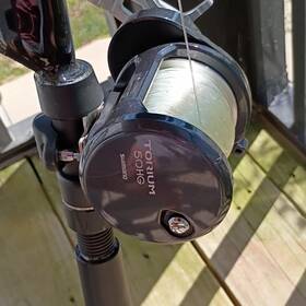 50hg Shimano Torium Trolling Reel 6.1 1 Black Rod And Combo