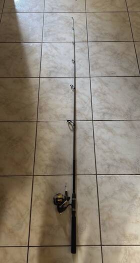 Cbs66m Shimano Abu Garcia Fx Spinning And Maxx Baitcast Combos 6ft6 Inch 6-14lb Rod Reel Lure