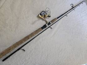 Cq-s-862m Shimano Okuma Rod Reel Spinning Combo Sedona Fb 4000 Connoisseur 8ft6 Inch Medium