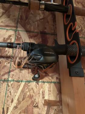 Shimano Lpm6xd Lews 6xd Cranking 7ft6 Inch Mh Extra Fast Baitcast Combo 8-17lb 1/4-1 1/2