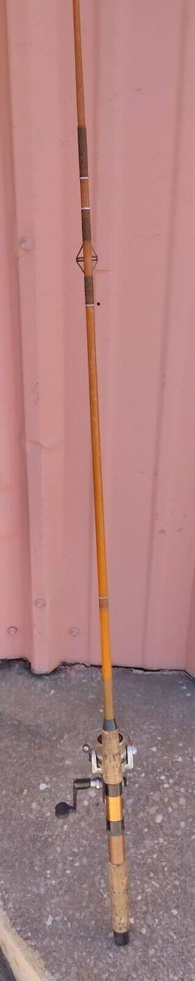 M12-20 Shimano Vtg. Fishing Reel Daiwa Medium Action 6.5 Foot Rod