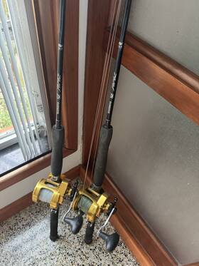 Tcz70mblk Shimano Penn 2 Terez And Torque Fishing Combos