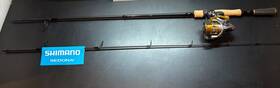 Pse2500fises66m2 Shimano New Sedona Spinning Combo 2500 Fi Reel Se66m2 Rod 2 Piece 6ft 6 Inch Medium