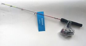 Psn500fgnse Shimano Sienna Fishing Ice Spinning Rod And Reel Combo 24inch Ultralight