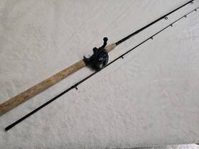Ss862mlrb Shimano Daiwa Rod Reel Baitcast Combo Bantam Txmag Lefty Firewolf 8ft6 Inch Med-lt
