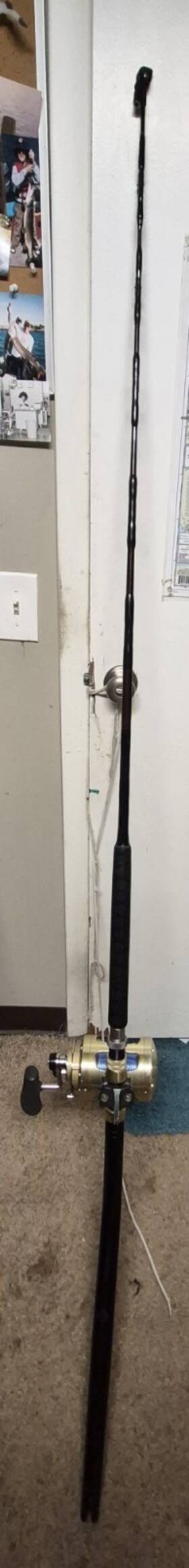 Psuar4010060 Shimano Star Rods Tiagra 50w Lrs And Plasma Trolling Combo 6ft 100lb
