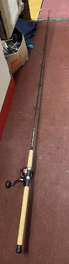 Sg1530s802 Shimano Sw6000hg Reel Spheros Sw6000hg/star Rod Stellar Lite 8ft Looks New