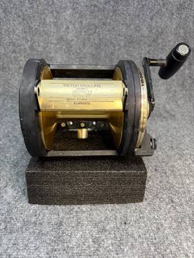Tt80w Shimano Triton Trolling Series 80w Reel Deep Sea Offshore Big Game Fish Used