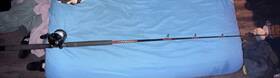 Tv66h Shimano Talavera Rod With Speedmaster 4 Reel