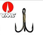 Th-9626bn Short 9626 Great Vmc 100 Nick 4 Hook Blk Crankbait Pk Shank