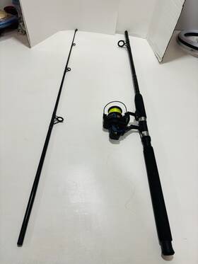 1070-2s Signature Fishing Rod And Diamond Tackle 4 Reel Combo