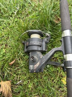 Ct60b Silstar Graphite Fishing Reel And Pole Combo