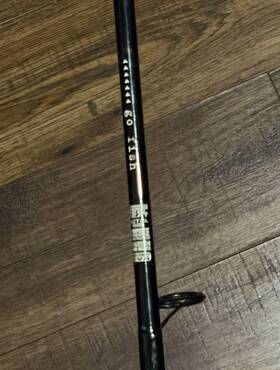 Fin4-60sp Silstar Spinning Rod And Reel Combo 6 Ft Black