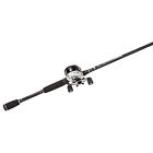 Smax3-661m Silver Max Baitcast Low Profile Combo 036282334229