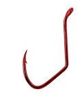 141062-5 Size 0 Red Hook Fishing Octopus 5 Sickle Chrome 25 Matzuo Pack