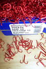 35647-rb Size 100 Hooks 2 Red Mustad Treble Blood