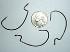 7316bn Size Gap - 0 Special Pack 30 3 Wide Vmc Worm Black Bulk Hooks Rig