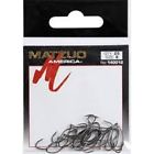 140012-8 Skl Pk Matzuo 25 Eye Hook 8 Baithld Hooks Fishing Dn Bk