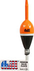 Uwf788 Slip Weighted Float 8 Oval " Lindy Fishing 3