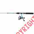 Slr-562-25bb Okuma Steeler B Series Spin Combo 5ft 6in 2pc Med Blue 739998334575