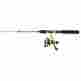 Slr-562-25gb Okuma Steeler B Series Spin Combo 5ft 6in 2pc Med Gold 739998334582