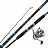Snp-s-702m-3000 Okuma Safina Pro Saltwater Spinning Combo Rod 840083415335