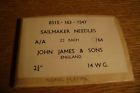 8315-163-1547 Sons 25 John 14 Wg Sailmaker 3 Inches 4 2 Needles James