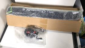 1.98m Sougayilang 313033285208 Spinning Rod And Reel Only Fishing Pole Gear With Case