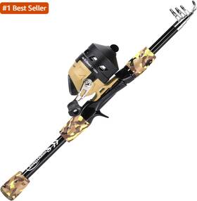 Sougayilang 313052569587 Kids Fishing Rod And Reel Combo Light Weight Pole With Spinc