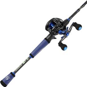 Sougayilang 445043161173 Portable High Carbon 4-pc Speed Bass Fishing Rods For Travel