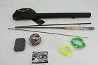 Sougayilang 6#fygtz Deluxe Fly Fishing Rod Reel Combos With Lightweight Portable