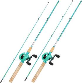 5ft6  Sougayilang 629722702643 Fishing Rod And Reel Combo Inch Casting - Right- 2 Packs