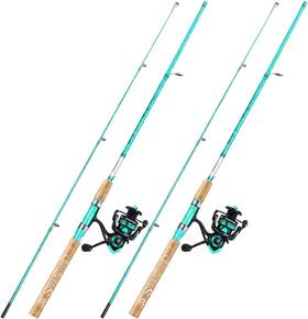 5ft6  Sougayilang 629722703749 Fishing Rod And Reel Combo 2-piece Inch Graphite Fiberglass